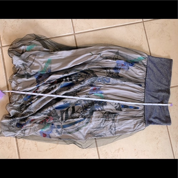 NWT Dress/Skirt combo comes with collar in the colour BLUE - Picture 6 of 16